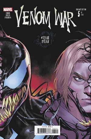 Venom War #5 (OF 5) MARTIN COCCOLO TEAM DYLAN cover