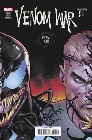 Venom War #5 (OF 5) MARTIN COCCOLO TEAM EDDIE cover