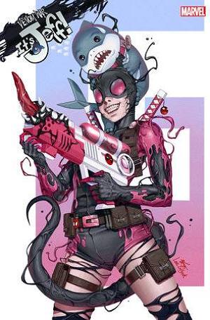 Venom War: It's Jeff #1 INHYUK LEE cover