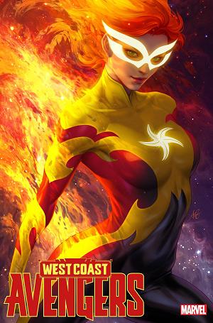 West Coast Avengers #1 ARTGERM cover