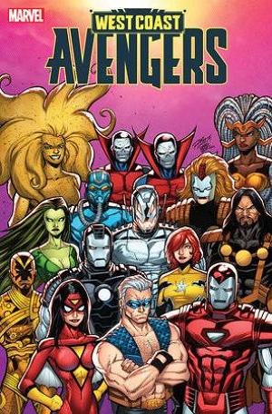 West Coast Avengers #1 RON LIM cover