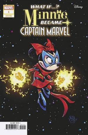 What If Minnie Became Captain Marvel #1 SKOTTIE YOUNG cover