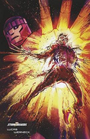 Wolverine #3 LUCAS WERNECK STORMBREAKERS cover