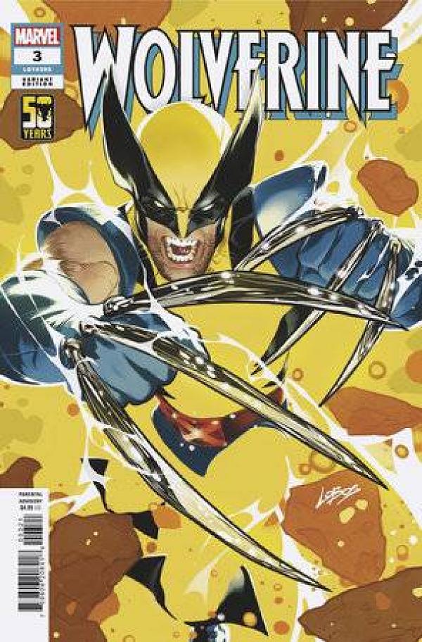 Wolverine #3 PABLO VILLALOBOS cover
