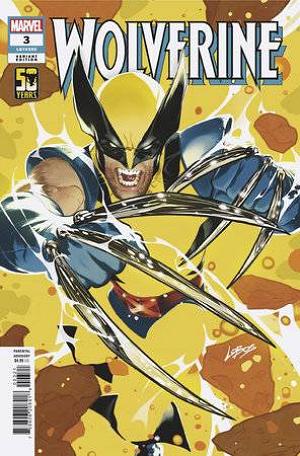 Wolverine #3 PABLO VILLALOBOS cover