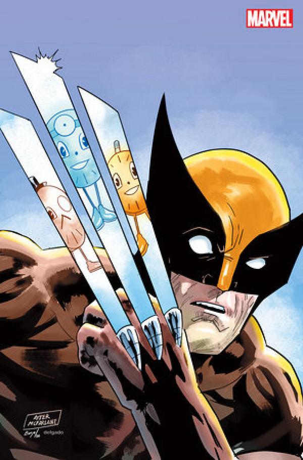Wolverine #4 TBD ARTIST STORMBREAKERS cover