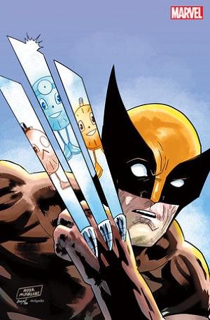 Wolverine #4 TBD ARTIST STORMBREAKERS cover