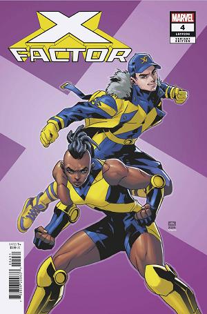 X-Factor #4 ANAND RAMCHERON cover