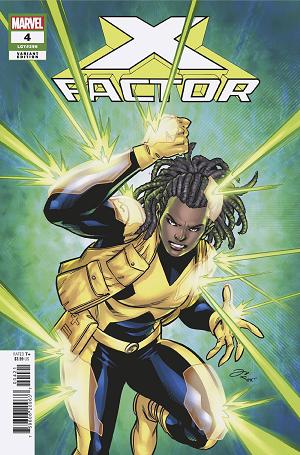 X-Factor #4 MARCUS TO CECILIA REYES cover