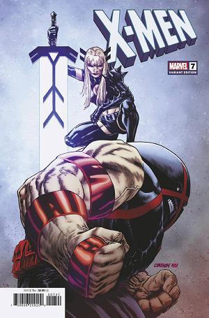 X-Men #7 CORY SMITH cover