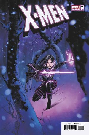 X-Men #7 JOELLE JONES PSYLOCKE cover