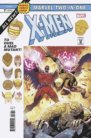 X-Men #7 ROGE ANTONIO MARVEL TWO IN ONE cover