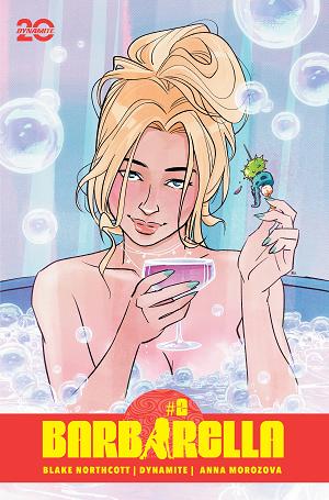 Barbarella #2 CVR B WU cover