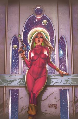 Barbarella #2 CVR F LINSNER LTD VIRGIN cover
