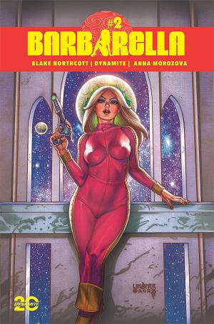Barbarella #2 CVR E LINSNER METAL PREMIUM cover
