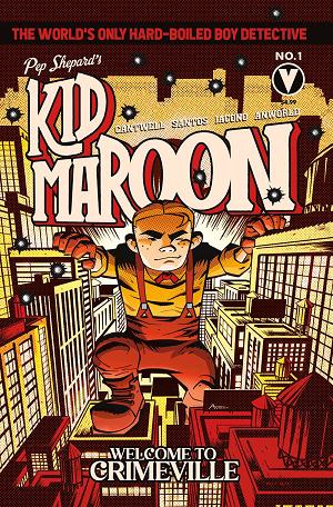 Kid Maroon #1 CVR B cover