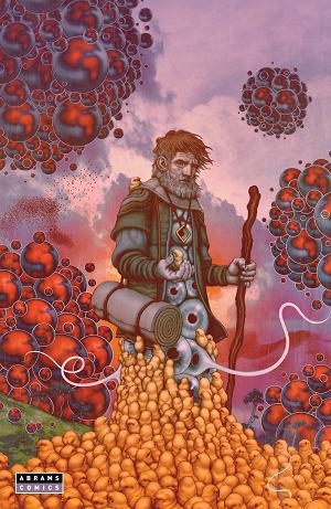Human Nature #1 CVR E JAMES JEAN FOIL cover