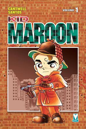 Kid Maroon #1 CVR H SANJI VAULT VINTAGE cover