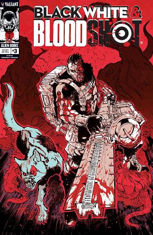 Black White & Bloodshot #3 CVR B FURUKAWA (MR) cover