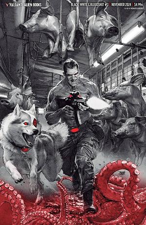 Black White & Bloodshot #3 CVR E GUEDES VIRGIN (MR) cover