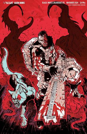 Black White & Bloodshot #3 CVR F FURUKAWA VIRGIN (MR) cover