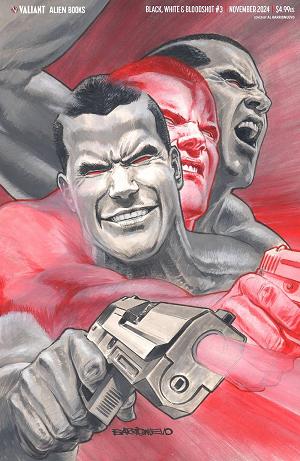 Black White & Bloodshot #3 CVR G BARRIONUEVO VIRGIN ( cover