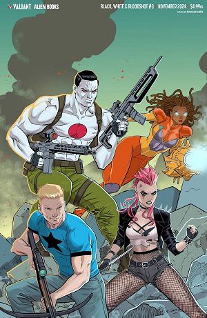 Black White & Bloodshot #3 CVR H ORTIZ VIRGIN (MR) cover