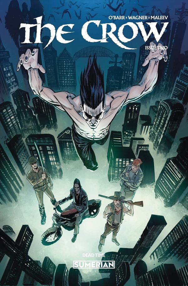 Crow Dead Time #2 CVR A MAZZOLI (MR) cover
