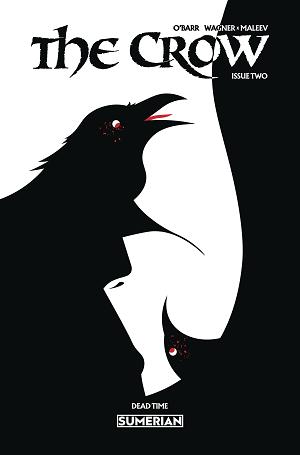 Crow Dead Time #2 CVR C MARTIN (MR) cover