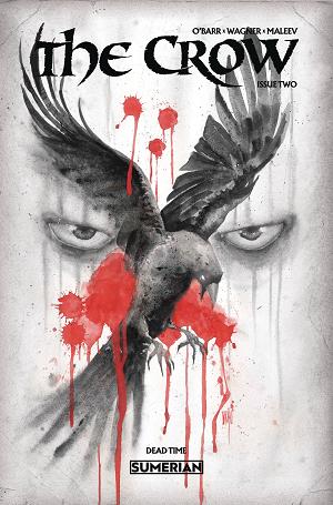 Crow Dead Time #2 CVR B BRAO (MR) cover