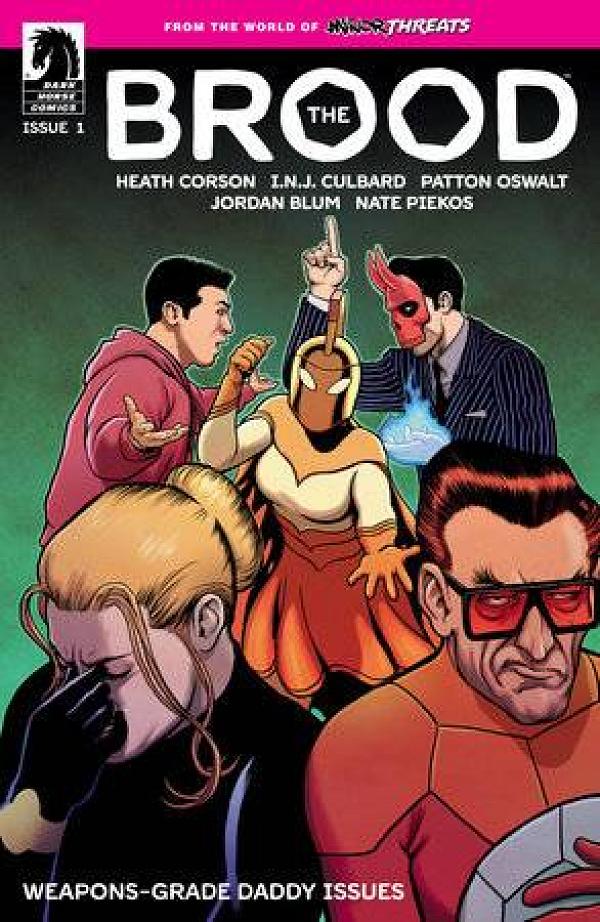 From World Of Minor Threats Brood #1 CVR F FOC MAGUIRE cover