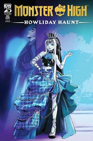 Monster High Howliday Haunt #1 CVR B FULMORE cover