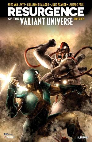 Resurgence #3 CVR B BALDO cover