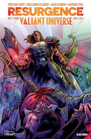 Resurgence #3 CVR A FAJARDO cover
