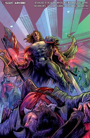 Resurgence #3 CVR D FAJARDO VIRGIN cover