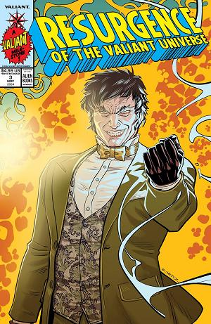 Resurgence #3 CVR C (OF 4) CVR C (X cover