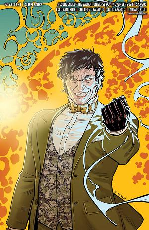 Resurgence #3 CVR F ORTIZ VIRGIN cover