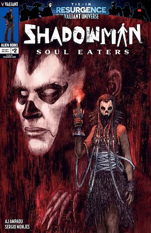 Shadowman Soul Eaters #2 CVR A SANZ cover