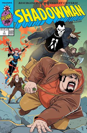 Shadowman Soul Eaters #2 CVR C (OF 4) CVR C (X cover