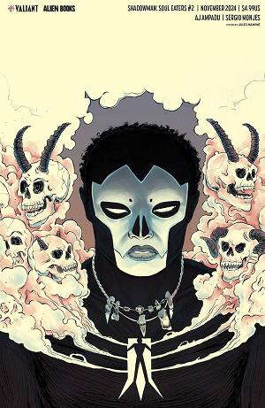 Shadowman Soul Eaters #2 CVR E MAMONE VIRGIN cover