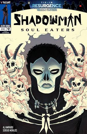 Shadowman Soul Eaters #2 CVR B MAMONE cover