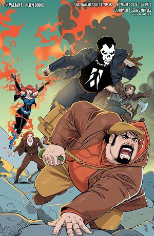Shadowman Soul Eaters #2 CVR F ORTIZ VIRGIN cover