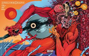 Spectregraph #4 CVR B BERTRAM (MR) cover