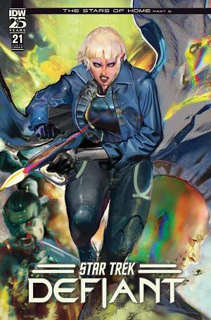 Star Trek Defiant #21 CVR B WU cover