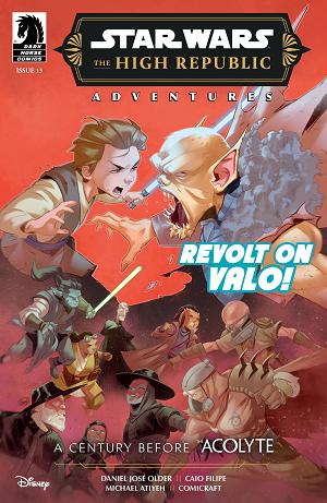 Star Wars High Republic Adventures Phase Iii #13 CVR A TOLIB cover