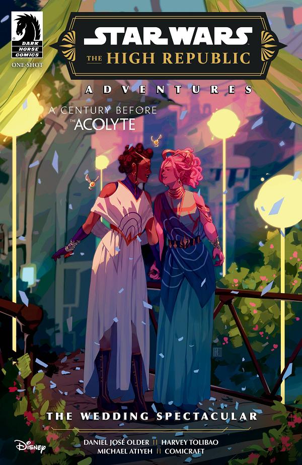 Star Wars High Republic Phase Iii Wedding Oneshot #1 CVR A cover