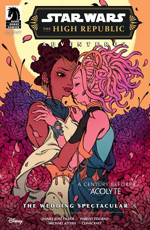 Star Wars High Republic Phase Iii Wedding Oneshot #1 CVR B cover