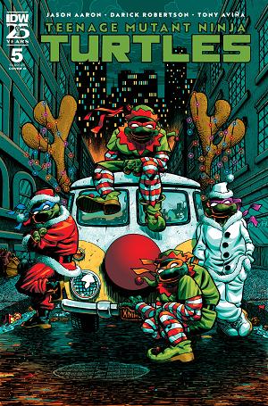 Teenage Mutant Ninja Turtles 2024 #5 CVR D GONZO cover