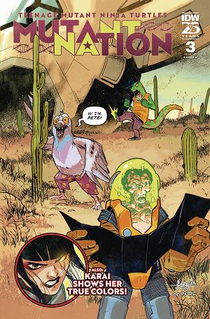 Tmnt Mutant Nation #3 CVR A FERNANDEZ cover