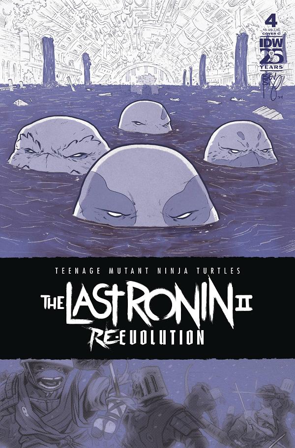 Tmnt The Last Ronin Ii Re Evolution #4 CVR C BISHOP (MR) cover